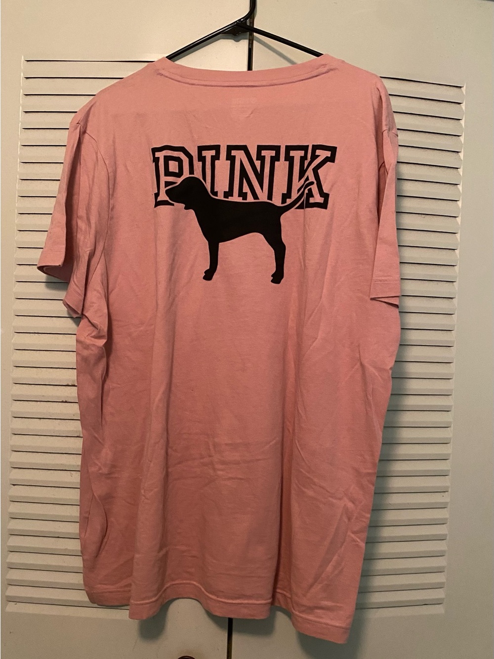 VS Pink Logo Tshirt